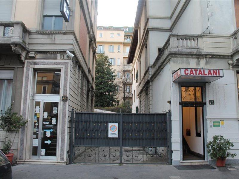 Hotel Catalani E Madrid 밀라노 외부 사진