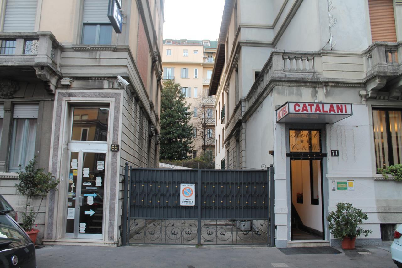 Hotel Catalani E Madrid 밀라노 외부 사진