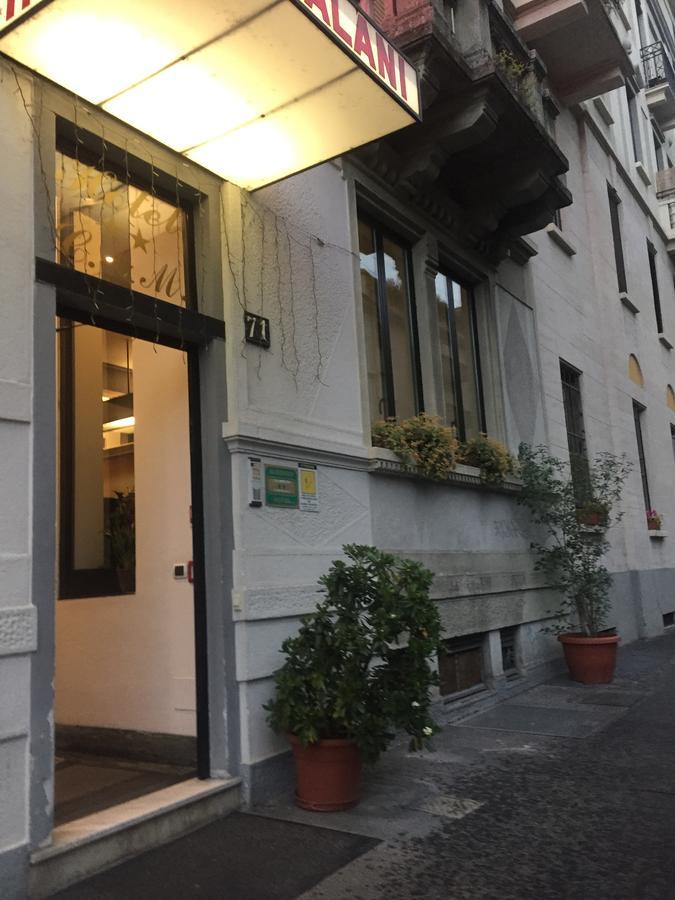 Hotel Catalani E Madrid 밀라노 외부 사진
